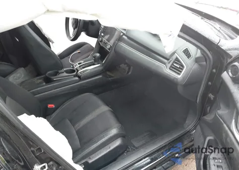 2020 Honda Civic Sport из США, поврежденный, VIN 2HGFC2F80LH592639